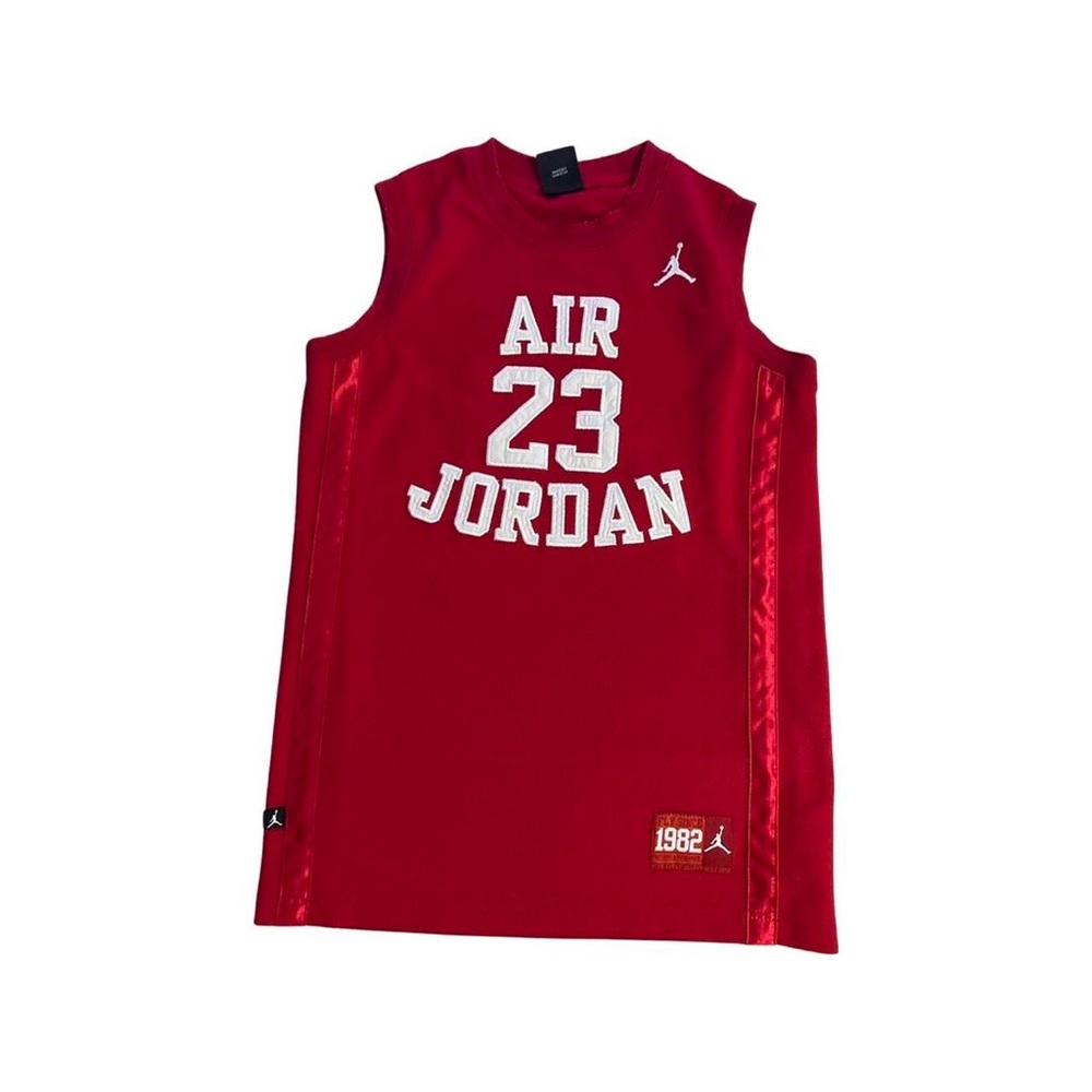 Jordan Kids Red Air 23 Jersey